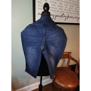 Stitch star stretch capri